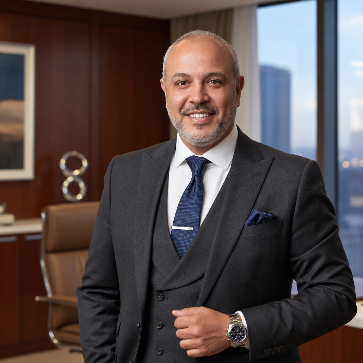 Hany Aziz, Managing Director of Brain and Company